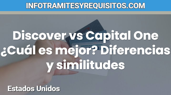 Discover vs Capital One 