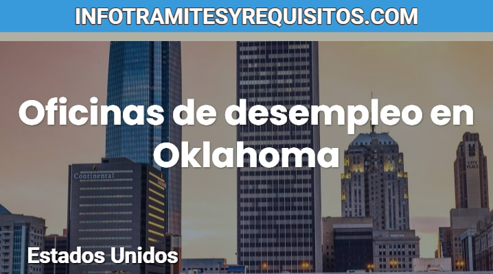 Oficinas de desempleo en Oklahoma